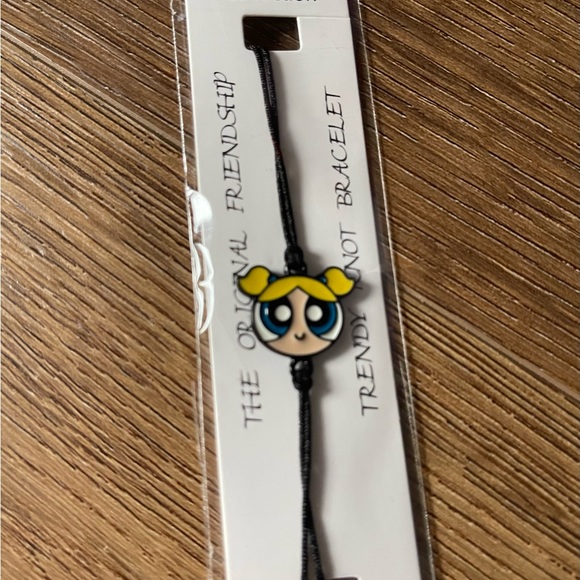 NEW POWER PUFF GIRLS- Adjustable String Bracelets-CHOOSE YOUR FAV - Picture 4 of 10
